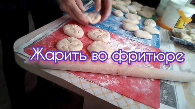 Беляши с картошкой ( по-вегански) смотреть онлайн