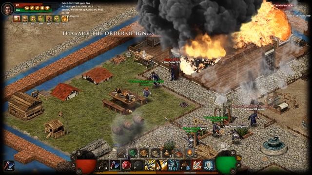 Wild terra online. Ignos Siege 24.10.2020. смотреть онлайн