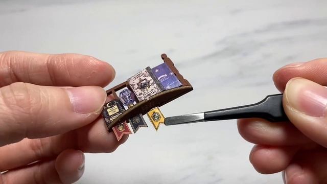 DIY Miniature Dollhouse -Magic Shop -魔法商鋪