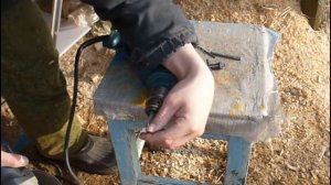 Вал для подшипника без токарного станка.