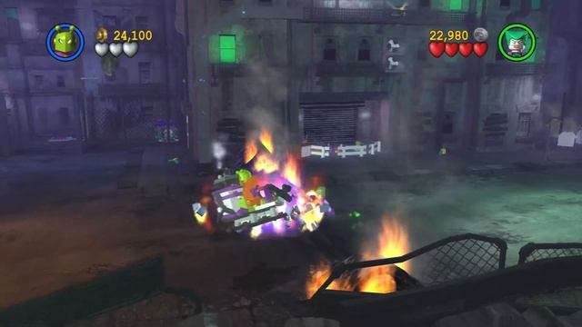 [PS3] Lego Batman The Videogame - Villain Walkthrough Part 14 No Commentary (1080p 60FPS) смотреть онлайн