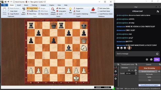 Lecția 98 BB: Varianta Rossolimo Din Siciliană