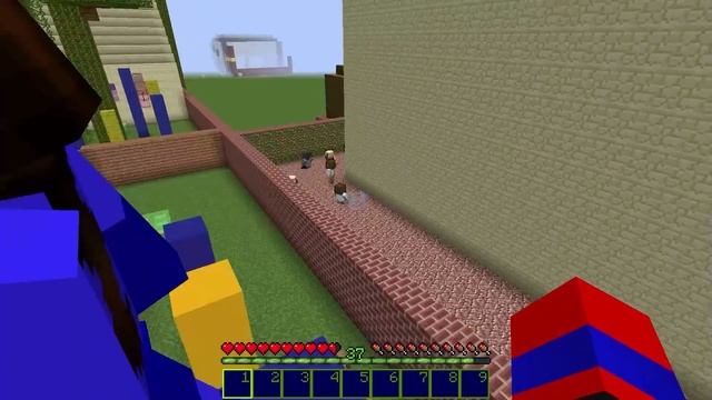 MAX THUNDERMAN BEIJOU A IRMÃ DO HENRY DANGER no MINECRAFT!! смотреть онлайн