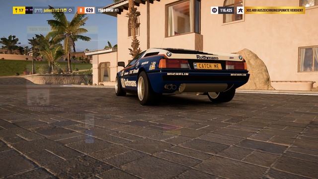 Forza M1 1981 Tuning смотреть онлайн