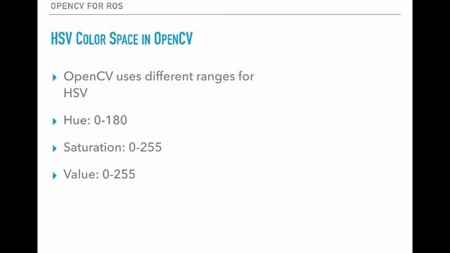 13.10. Color Filtering in OpenCV (Tennis Ball use case) смотреть онлайн
