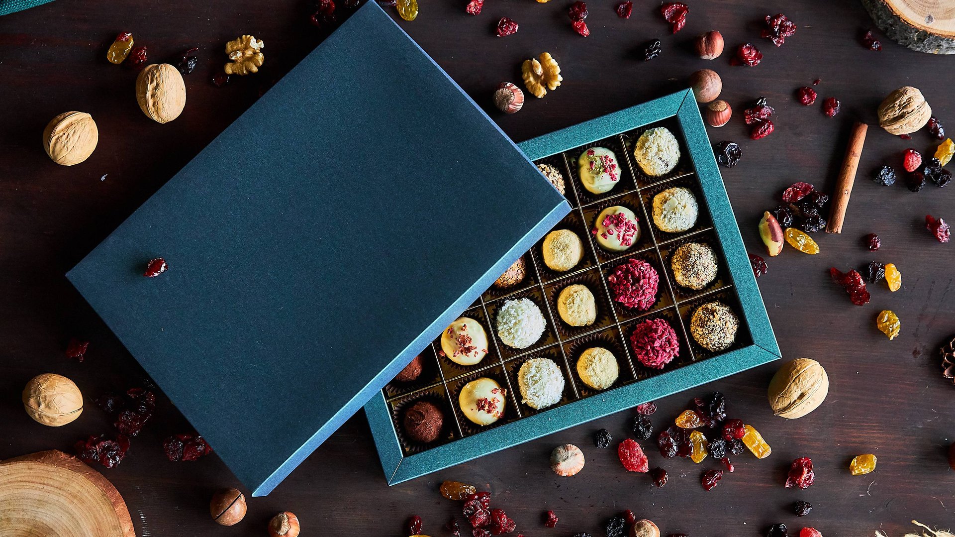 Шоколад ручной работы и конфеты и настоящего бельгийского шоколада и натуральных начинок о Шокодивы смотреть онлайн