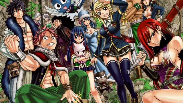09 Fairy Tail - Yosei no Shippo смотреть онлайн
