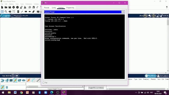 BASIC CONFIGURATION ROUTER AND SWITCH, SSH смотреть онлайн