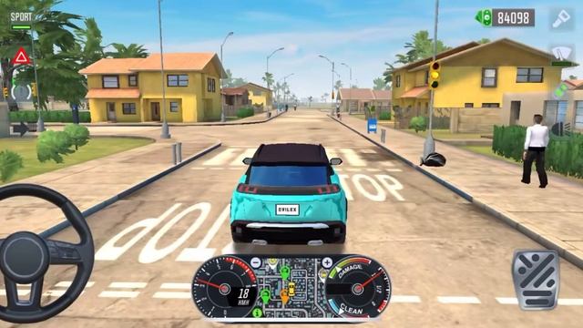 #14 Peugeot 3008 Taxi Car - Taxi Sim 2022 Evolution - Android IOS Gameplay смотреть онлайн