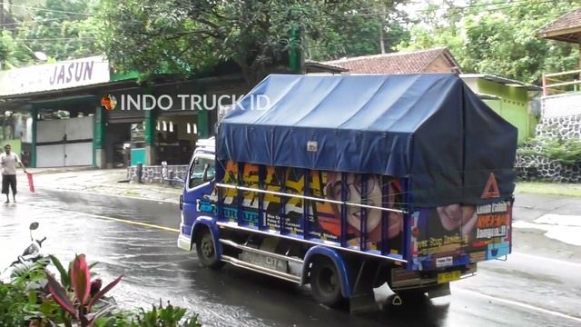 Umplung Anti Ketenggak, Isuzu Mbois Hampir Mundur, Parade Truk Mbois Ditanjakan Batununggul смотреть онлайн