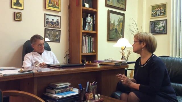 Интервью с директором холдинга Неболит Кожушковым А.И. о проблемах старения смотреть онлайн