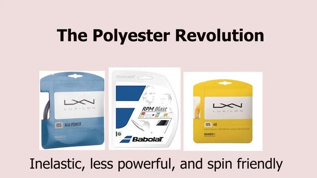 How Poly Strings Revolutionized Tennis смотреть онлайн