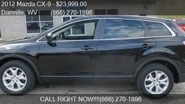 2012 Mazda CX-9 Touring AWD 4dr SUV for sale in Danville, WV смотреть онлайн
