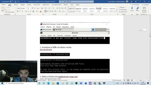 Video practica SNMP смотреть онлайн