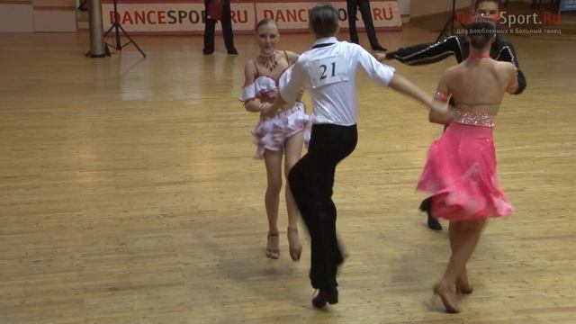Богдан Сергей - Моторина Маргарита, Final Jive смотреть онлайн