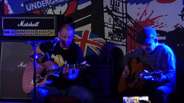 2025-01-08 - Проект «Другое Лицо» - РОЖДЕСТВЕНСКАЯ АКУСТИКА в клубе «Big Ben»