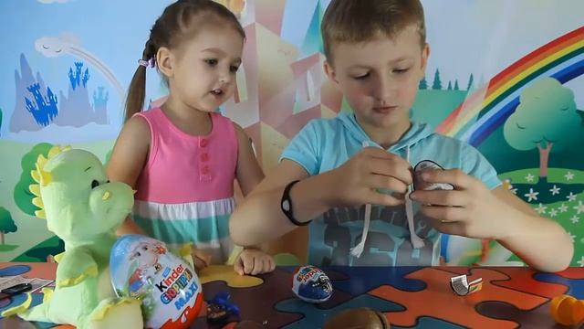 Киндер Сюрприз МАКСИ Киндер Сюрприз Звёздные Войны Kinder Surprise Maxi Kinder Surprise Star Wars смотреть онлайн