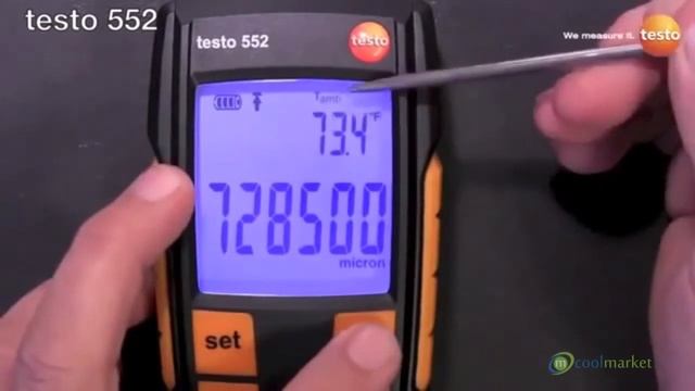 Wakuometr cyfrowy Testo 552 | Coolmarket смотреть онлайн