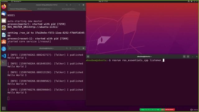 7.2. Question what happens if ROS Master crashes смотреть онлайн