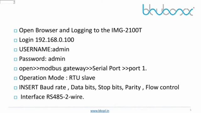 IMG-2100T Industrial Modbus Gateway Installation & Configuration смотреть онлайн