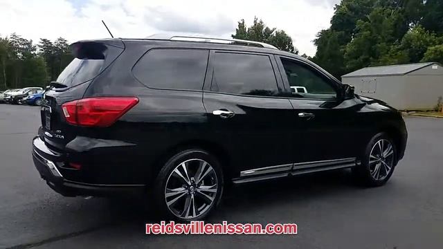 NEW 2017 NISSAN PATHFINDER 4X4 PLATINUM at Reidsville Nissan New #N0166 смотреть онлайн