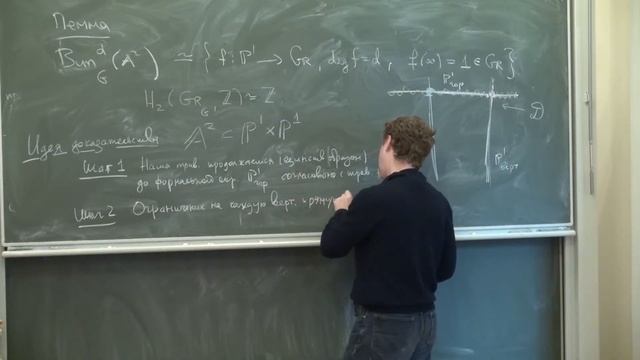Lecture 2 | Quasi-maps, Uhlenbeck spaces and quantum K-theory | A. Braverman | Лекториум смотреть онлайн