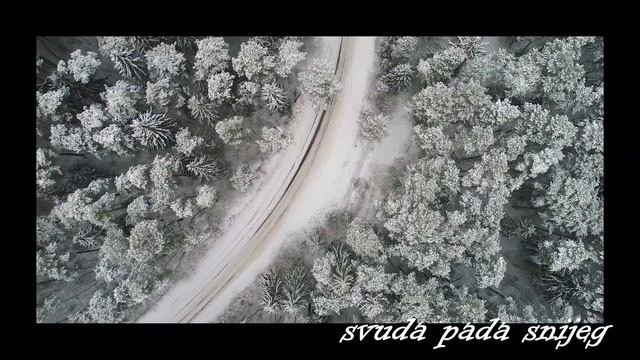 Dražen Zečić - Zima, zima, led (Official lyric video) смотреть онлайн