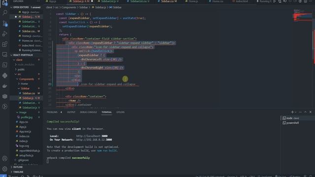 React webportfolio Фото профайла #4 смотреть онлайн