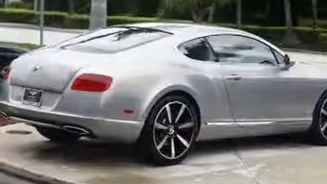 2013 Bentley Continental GT - Naples FL смотреть онлайн