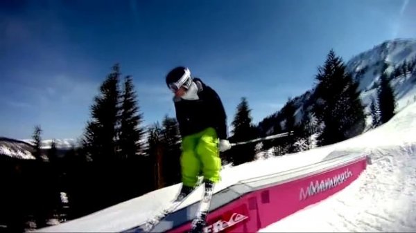 Фристайл (Freestyle skiing)