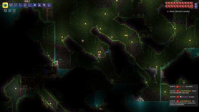 terraria. неудачи: поиск гоблина-инженера и босс пожиратель. стрим №7 смотреть онлайн