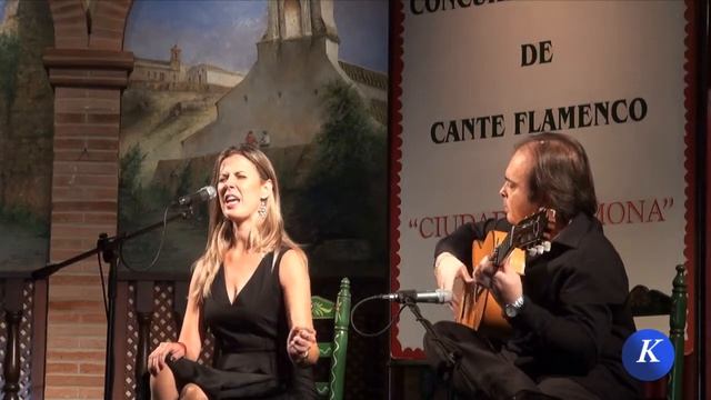 Flamenco フラメンコ: Leonor García Gálvez, por mariana - #Carmona XXX Concurso N. Cante #Flamenco смотреть онлайн