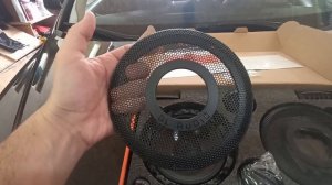 Замена  динамиков в Honda CRV III на DL Audio Anaconda 165 Comp