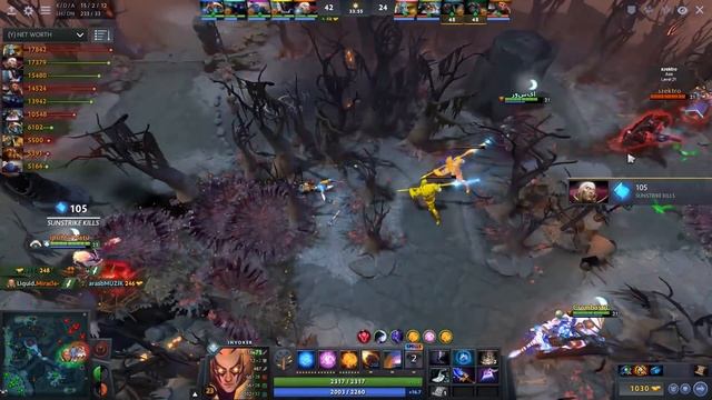 Difference between TOP-10 and RANK-4800 on mid — MIRACLE Invoker Battle Cup смотреть онлайн