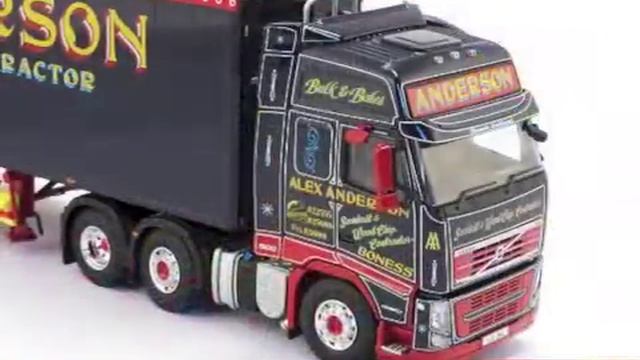 Model Truck World: Tekno Alex Anderson смотреть онлайн