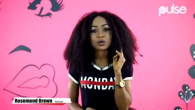 Exculsive Interview With Ghanian Actress Rosemond Brown | Pulse Chat смотреть онлайн