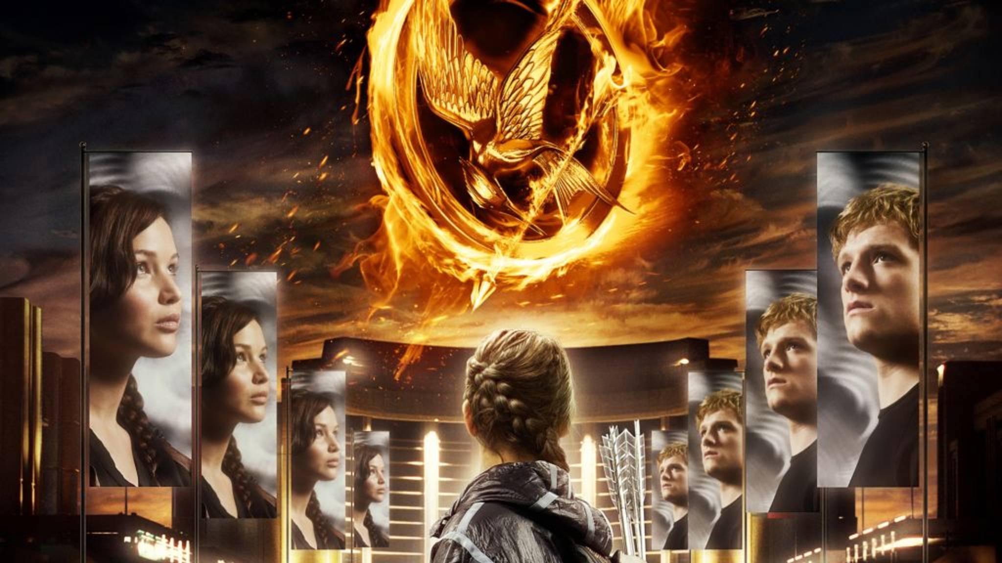 Голодные игры (2012) / The Hunger Games смотреть онлайн