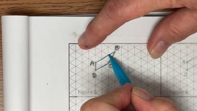 Rotation on isometric grid paper смотреть онлайн