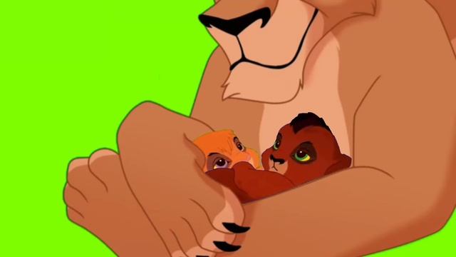 Zira and Baby Kovu and Vitani Free Masks смотреть онлайн