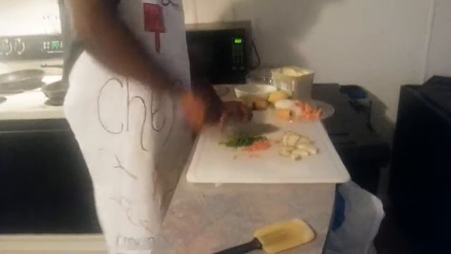 Scallop fried rice, Steak and Veggie Demo! смотреть онлайн