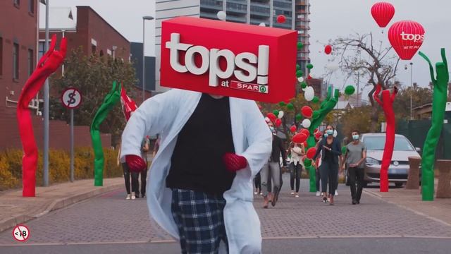 The TOPS Man Returns! смотреть онлайн