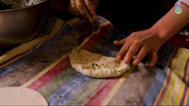 Somsa With Spinach | Uzbek Tandoori Samsa