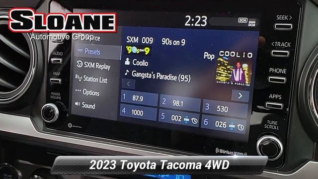 Certified 2023 Toyota Tacoma 4WD SR5, Philadelphia, PA 4301761 смотреть онлайн