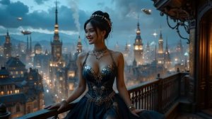 Queens of Dragons ｜ Superpanavision 70 ｜ AI Sci-Fi Film