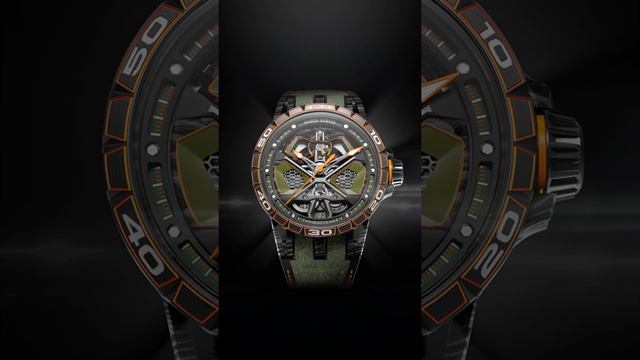 Roger Dubuis Excalibur Spider Huracán Monobalancier смотреть онлайн