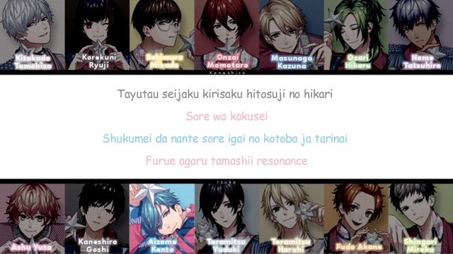 〘 Full Lyrics 〙✦『 Ryusei ＊ Fantasia』✦✧  BPRO ✧「B-PROJECT」 смотреть онлайн