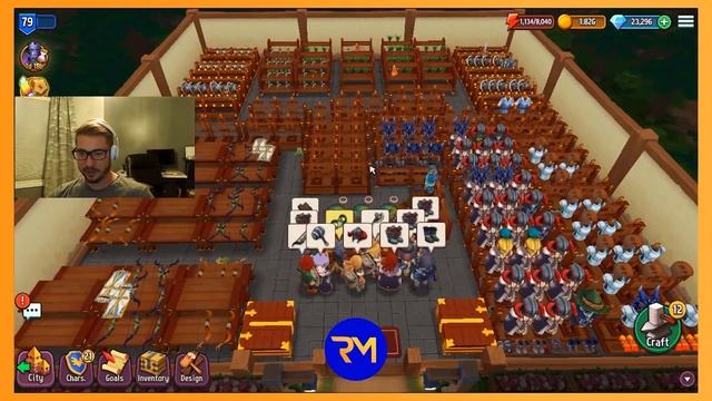 What A MAX Open Concept Shop Looks Like - Shop Titans (GAMEPLAY) смотреть онлайн