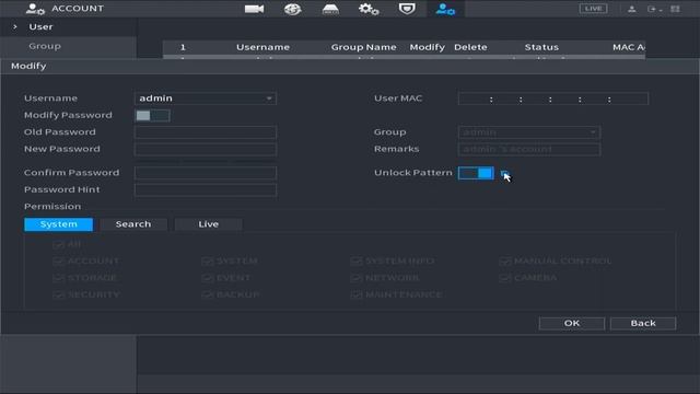 How to Change Pattern Lock in Dahua DVR, NVR and XVR смотреть онлайн