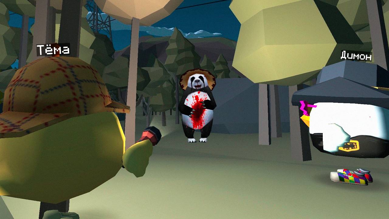 😨 как убить ЖУТКУЮ ПАНДУ в Чикен Ган! Тёмофф Chicken Gun смотреть онлайн