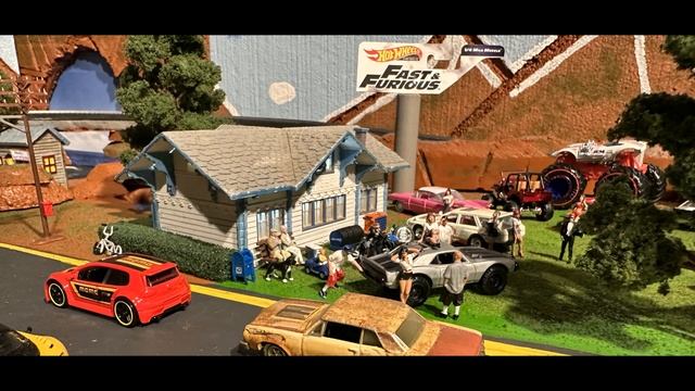 2023 Hot Wheels Fast & Furious Camaro on Fishy Fred Comics! смотреть онлайн